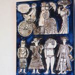 リサ・ラーソン｜陶板 衣料労働組合 グスタフスベリ