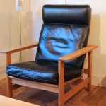 フレデリシア/Fredericia｜イージーチェア 本革 ソーレン・ホルスト