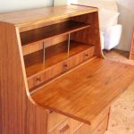 ライティングビューロー｜北欧デンマーク製 チーク材 ヴィンテージ