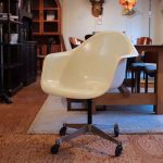 ハーマンミラー/HermanMiller｜イームズ アームシェルチェア キャスターベース