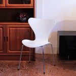 フリッツハンセン｜セブンチェア ホワイト アルネ・ヤコブセン 北欧