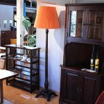 松本民芸家具｜フロアライト