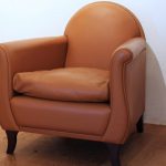 ポルトローナ・フラウ　リラ 1Pソファ 本革 イタリア