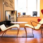 ブルーノ・マットソンのミランダ ラウンジチェア＆オットマンセット