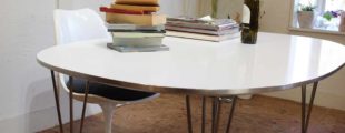 フリッツハンセン　Bテーブル　スーパー楕円テーブル