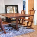 ジョージナカシマ コノイドテーブル コノイドチェア