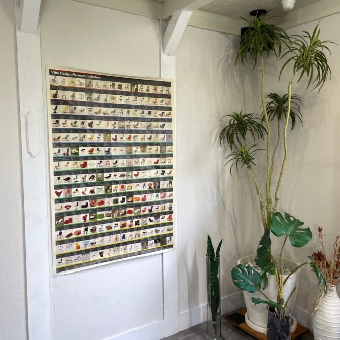 ヴィトラ　ポスター　買取