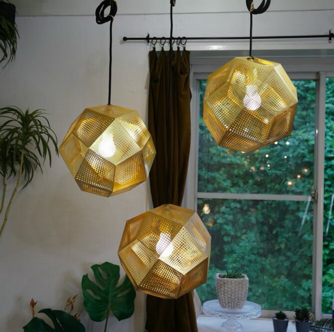 トムディクソン エッチ ペンダントライト　買取