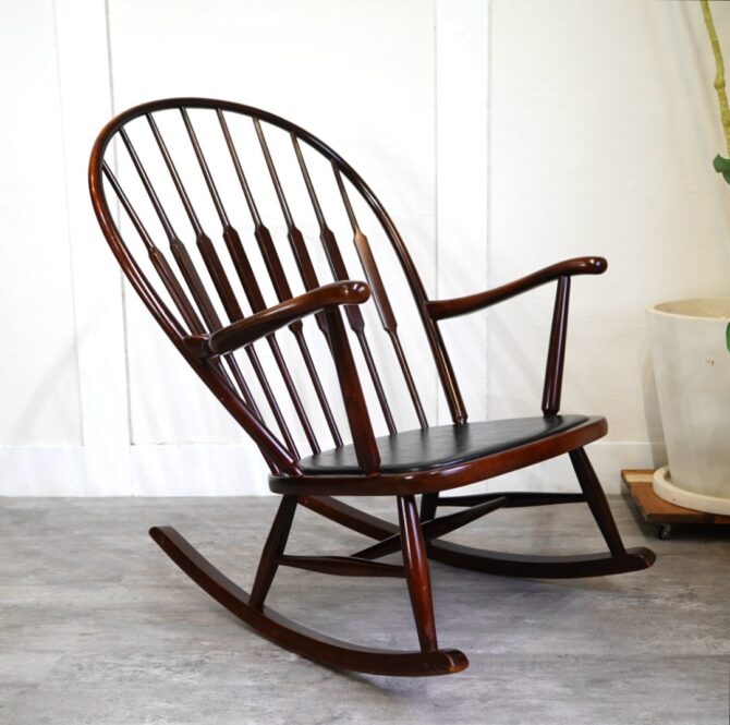 秋田木工　ロッキングチェア　買取