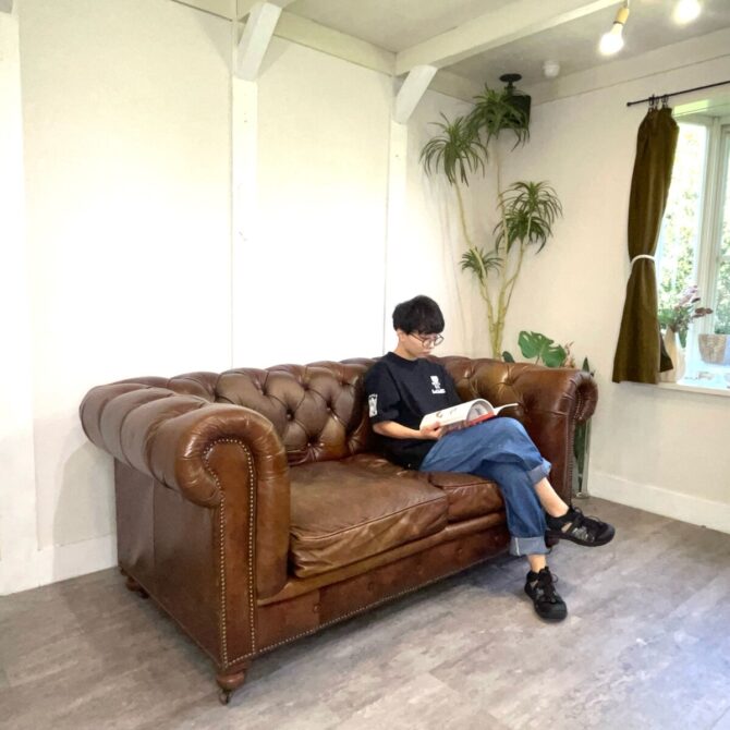 HALO ケンジントンソファ　買取