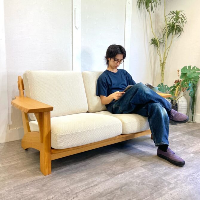 柏木工　ソファ　買取