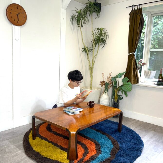 天童木工　ローズウッド座卓　買取