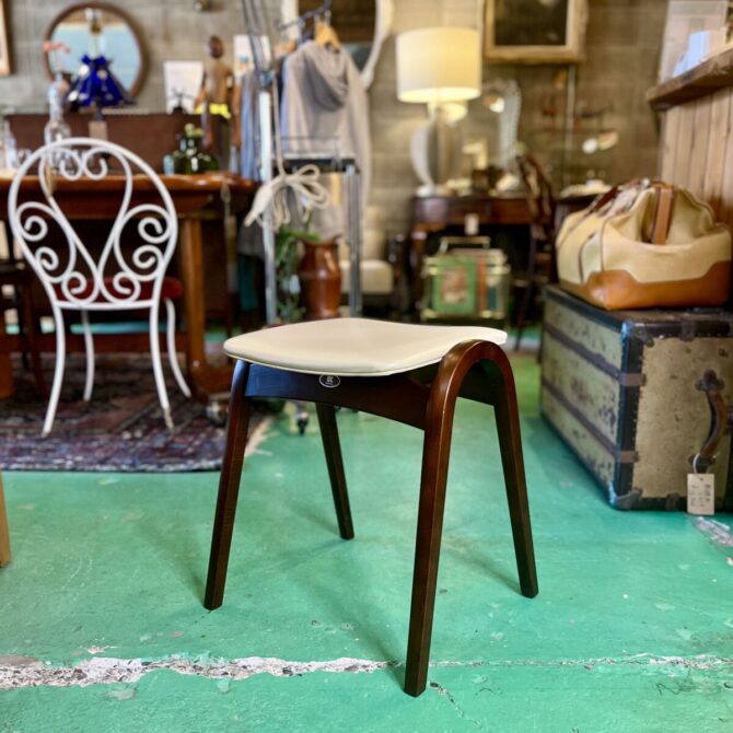 秋田木工　剣持スツール　買取