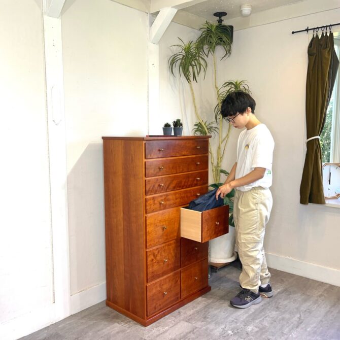 広松木工　シャーリーチェスト　買取