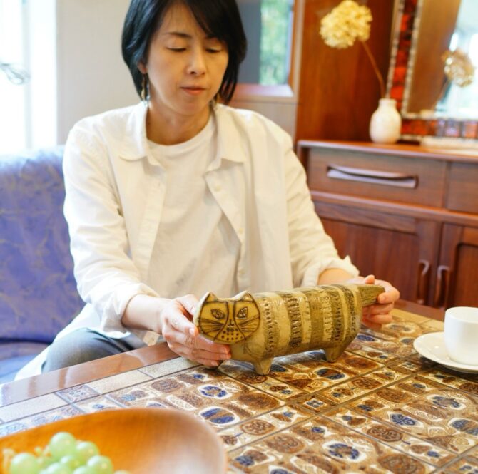 リサラーソン　猫　買取