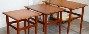 北欧ヴィンテージ家具　ネストテーブル　買取