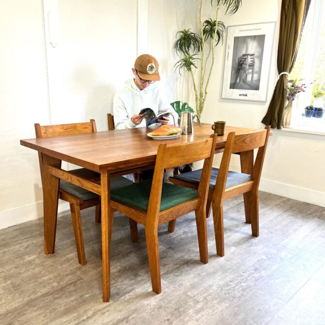 ウニコ　コルソダイニングセット　買取