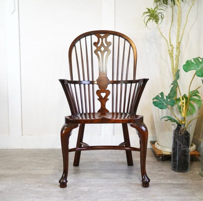 松本民芸家具　猫脚ウィンザーチェア　買取