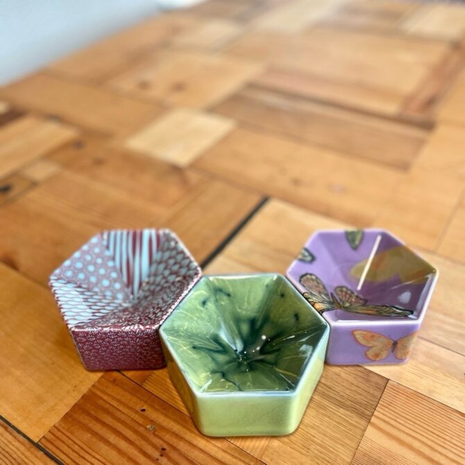 アラビア買取します！ARABIAのヘキサゴンディッシュ、ヘイニリータフ