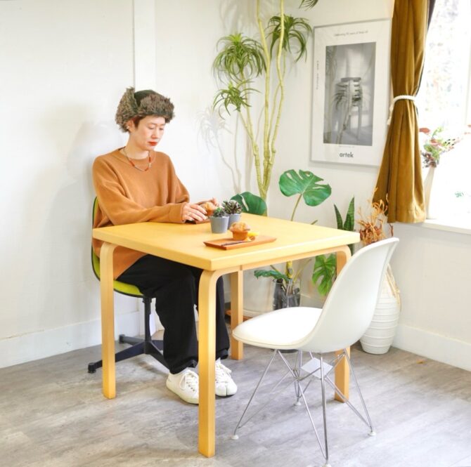 アルテック　81Cテーブル　買取