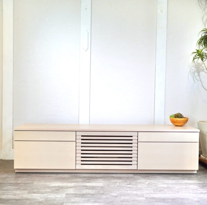 柏木工　TVボード　買取