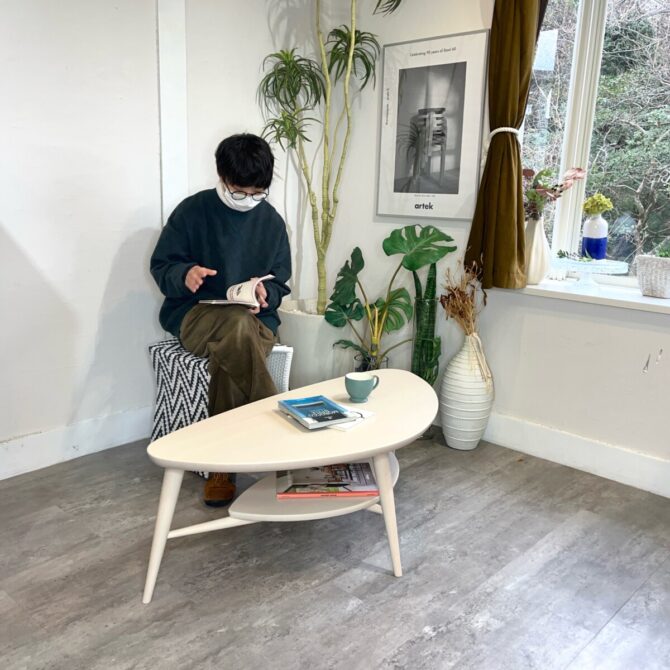 柏木工　レイ　テーブル　買取