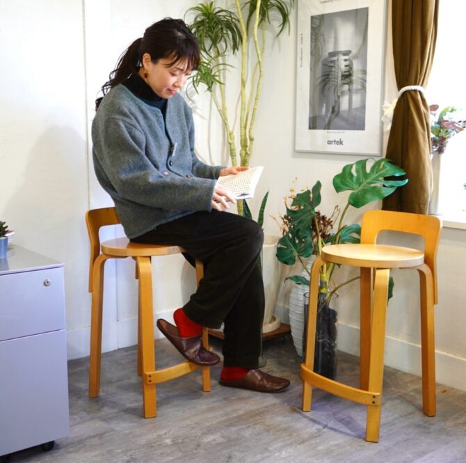 アルテック　K65 スツール　買取