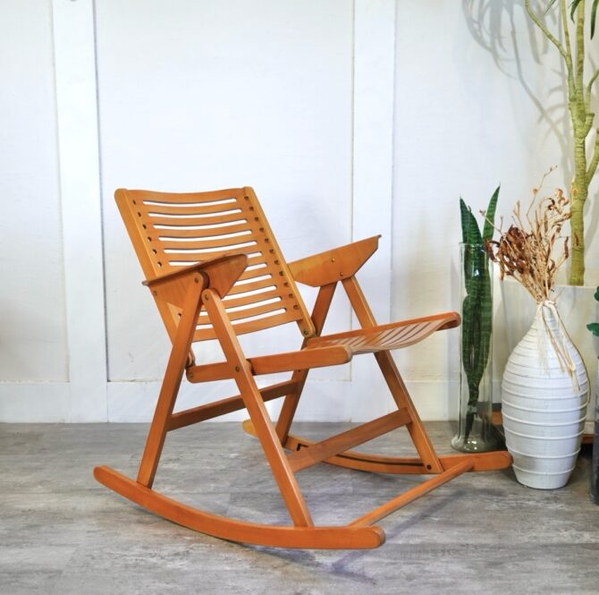 REX ロッキングチェア　買取