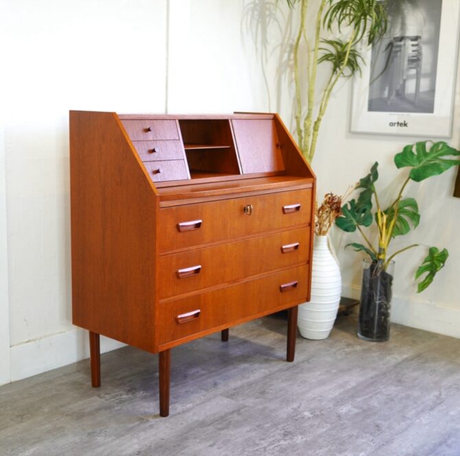 北欧ヴォンテージ　ライティングチェスト　買取