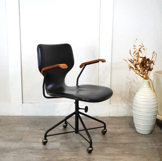 天童木工　ヴィンテージデスクチェア　買取