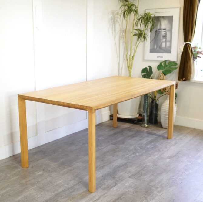 カリモク　HARUテーブル　買取