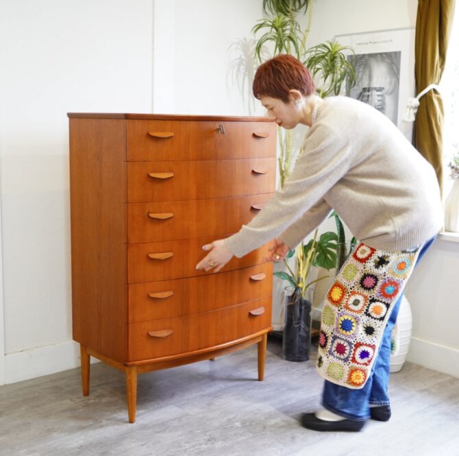 北欧家具　チェスト　買取