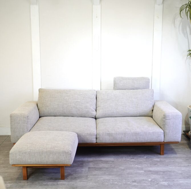 カリモク　ソファ　買取