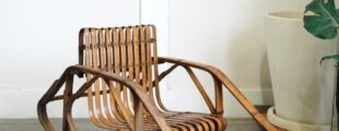シバヤマ産業　バンブーチェア　買取