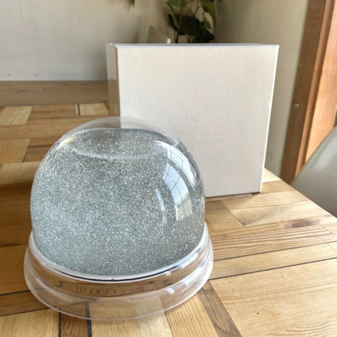 マルジェラ　スノードーム　買取