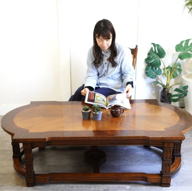 ドレクセルヘリテイジ　フランチェスカテーブル　買取