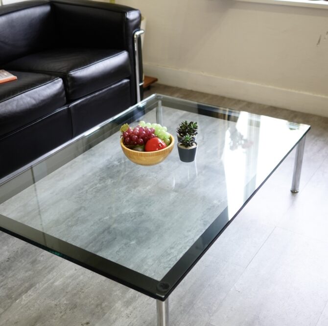 カッシーナ　LC10 テーブル　買取