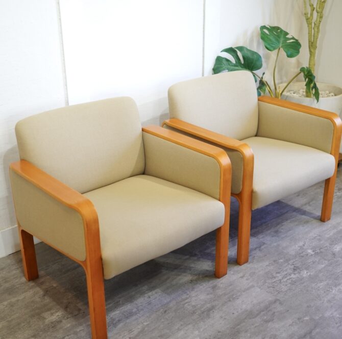 天童木工　ソファ　買取