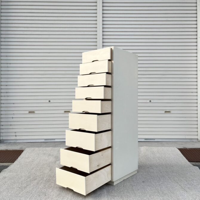 北欧ヴィンテージ　チェスト　買取