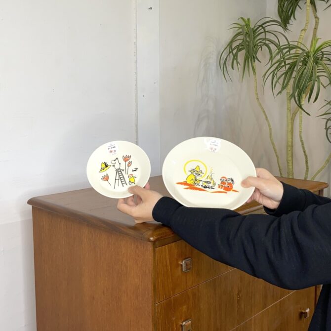 アラビア　ムーミンプレート　買取
