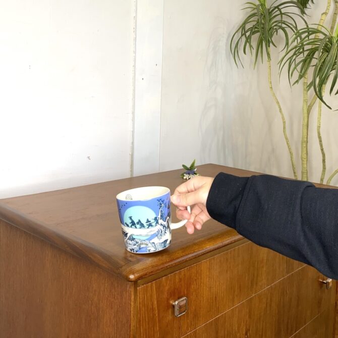 ムーミンマグ　アラビア　買取