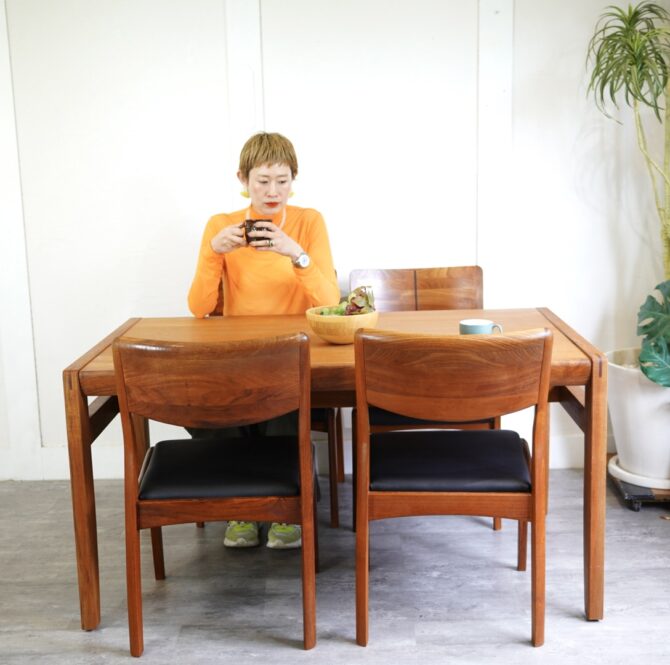 ボスコ　ダイニングセット　買取